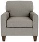 Flexsteel® Moxy Gray Quarry Chair-1
