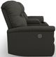 Best® Home Furnishings Customizable Caitlin Power Tilt Headrest Space Saver® Console Loveseat-2