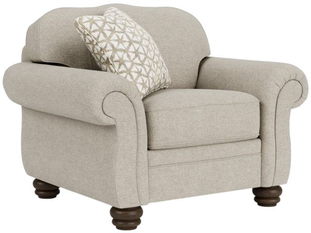 Flexsteel® Bexley Silver Driftwood Chair-0