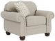 Flexsteel® Bexley Silver Driftwood Chair-0