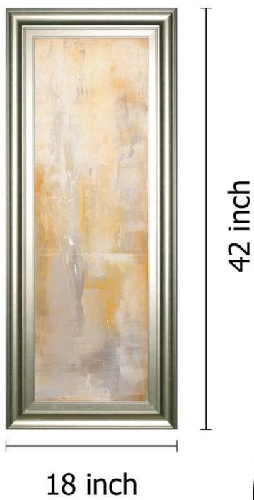 Classy Living Erin Ashley Careless Whisper III 18" Wall Art-2