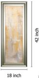Classy Living Erin Ashley Careless Whisper III 18" Wall Art-2