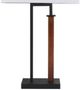 Signature Design by Ashley® Voslen 2-Piece Black Table Lamp Set with Brown Accent-2