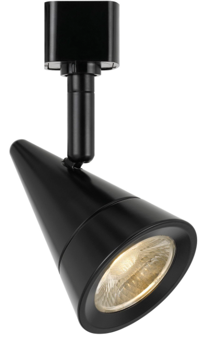 Cal® Lighting & Accessories Black Track Light-1