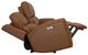 Flexsteel® Linden Caramel Power Reclining Sofa with Power Headrests and Lumbar-3