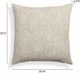 TOV Furniture Poh Washed Beige 20" Throw Pillow-2