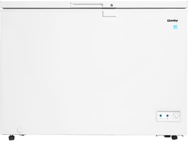 Danby® Designer 44" 10 Cu. Ft. White Chest Freezer-0
