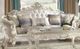 ACME Furniture Gorsedd Antique White/Golden Ivory Sofa-0