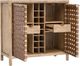 Modus Furniture Dorsey Granola Bar Cabinet-3