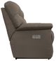 La-Z-Boy® James Marble Power Reclining Loveseat with Console and Headrest-2