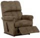 La-Z-Boy® Vail Cappuccino Manual Rocking Recliner-4