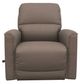 La-Z-Boy® Cade Stone Leather Manual Rocking Recliner-1