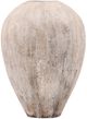 Dovetail Furniture Cream Striped Large Pot-0