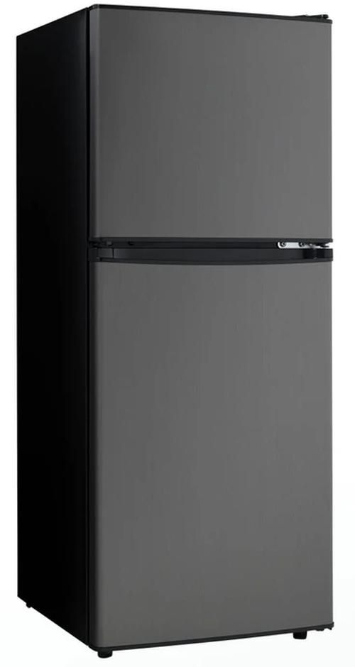 Danby® 19" 4.7 Cu. Ft. Black Stainless Steel Compact Refrigerator-2
