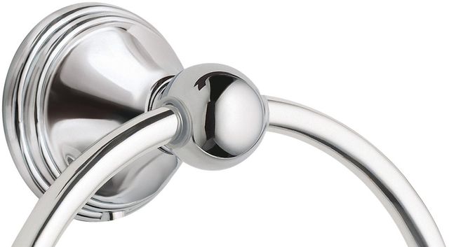 Moen® Preston Chrome Towel Ring-1