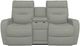 La-Z-Boy® Baron Horizon Power Wall Reclining Loveseat with Console and Headrest-1