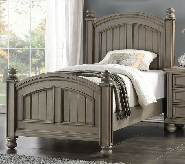 Winners Only® Barnwell Khaki Grey Full Bed-0