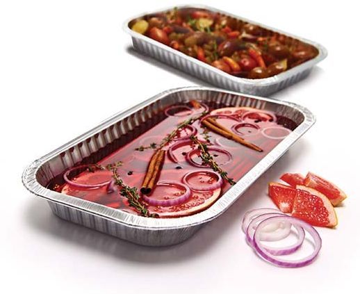 Broil King® Stainless Steel Narrow Drip Pan-1