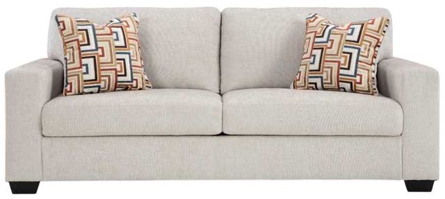 Signature Design by Ashley® Aviemore Stone Sofa-1