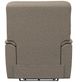 La-Z-Boy® Trouper Gray Leather Manual Wall Recliner-4