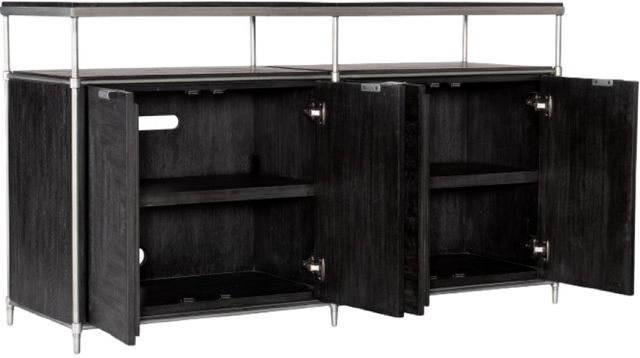 Hooker® Furniture Saint Armand Black Entertainment Console-3