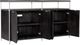 Hooker® Furniture Saint Armand Black Entertainment Console-3