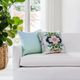 Laura Park Designs Nantucket Bloom Multi 22" x 22" Pillow-2