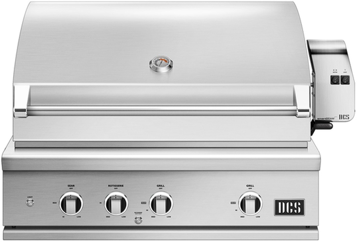 DCS Series 9 36 Stainless Steel Built In Gas Grill Midland Appliance Richmond and Vancouver BC