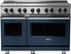 Viking® 5 Series 48" Slate Blue Pro Style Induction Range-0