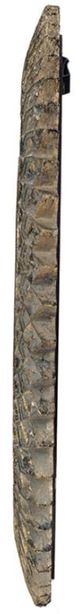 A & B Home Antique Gold Mirror-2