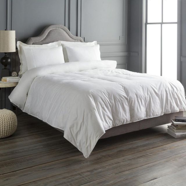 Surya White Bedding Insert-2
