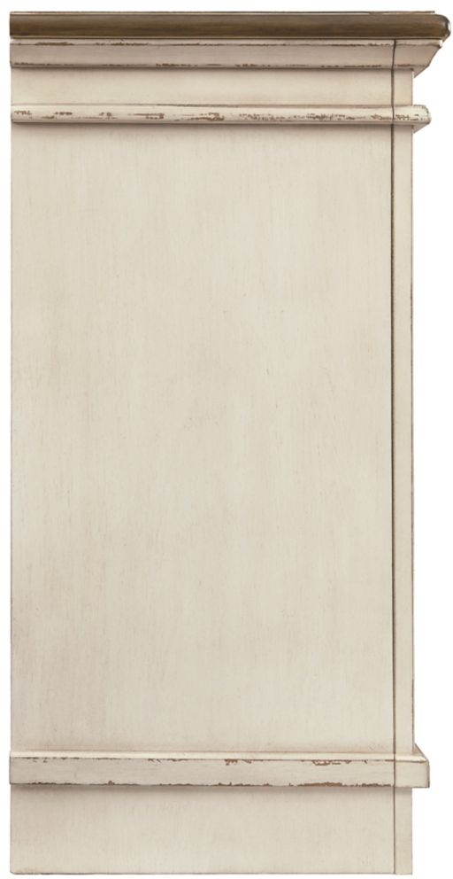 Signature Design by Ashley® Realyn Chipped White TV Stand-2