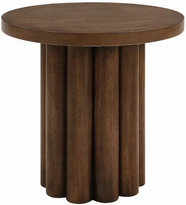 ACME Furniture Sanat Brown End Table-0