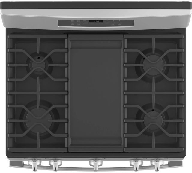GE® 4 Piece Stainless Steel Kitchen Package-4