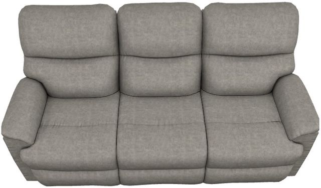 La-Z-Boy® Trouper Charcoal Power Reclining Sofa with Headrest and Lumbar-3