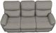 La-Z-Boy® Trouper Charcoal Power Reclining Sofa with Headrest and Lumbar-3