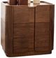 Avocado Grand Luxe Montecito Walnut Side Table-0