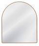 Bassett Mirror Hazel Brown Arched Mantel Mirror-0