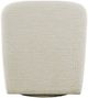 Jofran Inc. Josie Snow Swivel Accent Chair -4