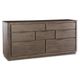 Bernhardt Outline 3pc King Panel Bedroom Group-2