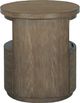 Magnussen Home® Bosley Porpoise Round End Table-4