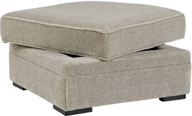 Benchcraft® Calnita Battelle Sisal Storage Ottoman-2