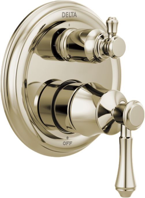 Delta Cassidy® Monitor® 14 Series Polished Nickel Valve Trim with 3-Setting Integrated Diverter-0