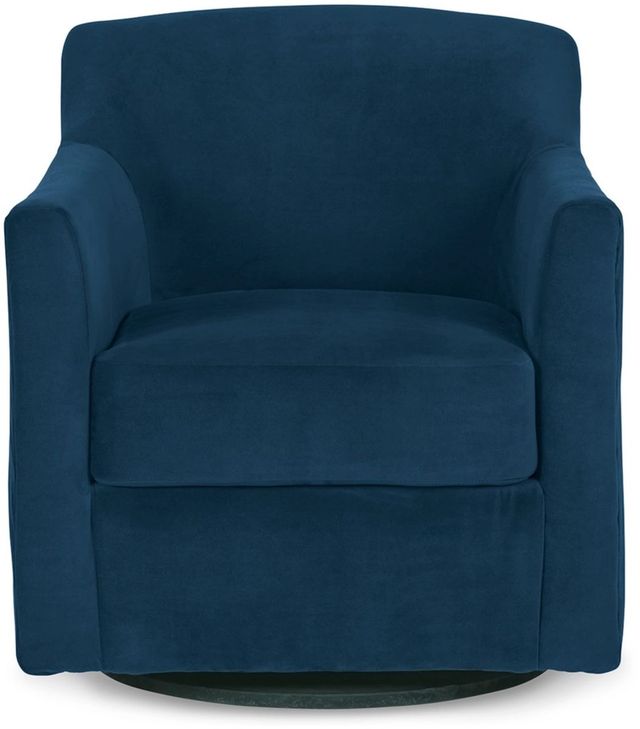 Signature Design by Ashley® Bradney Ink Swivel Accent Chair-1