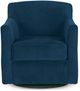 Signature Design by Ashley® Bradney Ink Swivel Accent Chair-1