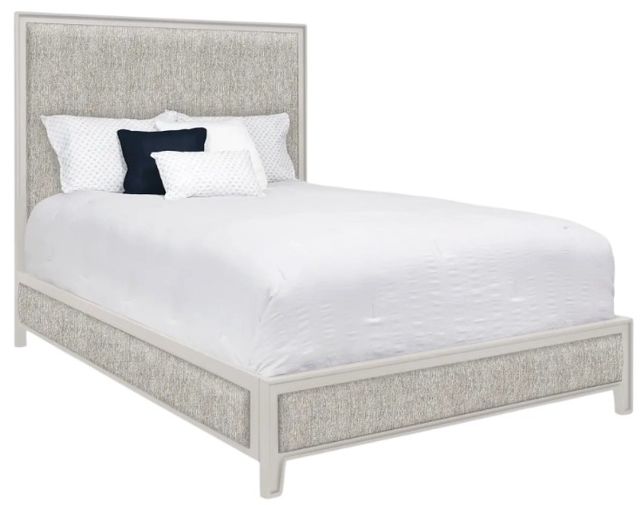 Wesley Allen Customizable Aven Queen Upholstered Panel Bed-0