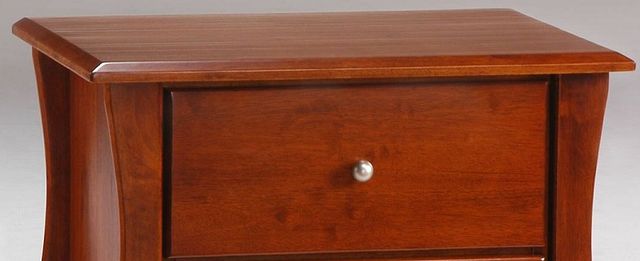Night & Day Furniture™ Clove Cases Cherry Nightstand-1