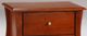 Night & Day Furniture™ Clove Cases Cherry Nightstand-1