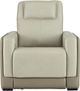 Signature Design by Ashley® Battleville Almond Power Recliner with Adjustable Headrest-1