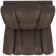 La-Z-Boy® Maverick Walnut Leather Manual Wall Recliner-2